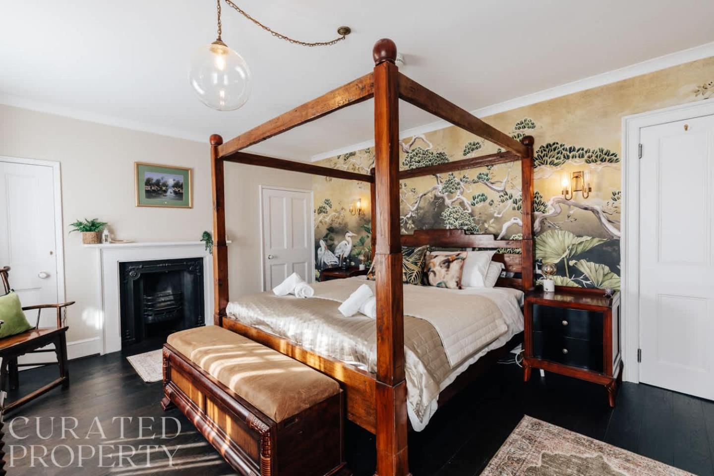 Central Townhouse With Garden & Free Parking バース エクステリア 写真