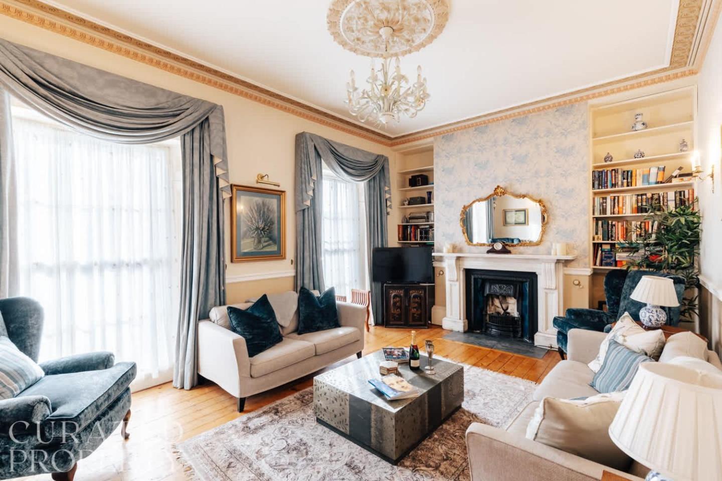 Central Townhouse With Garden & Free Parking バース エクステリア 写真