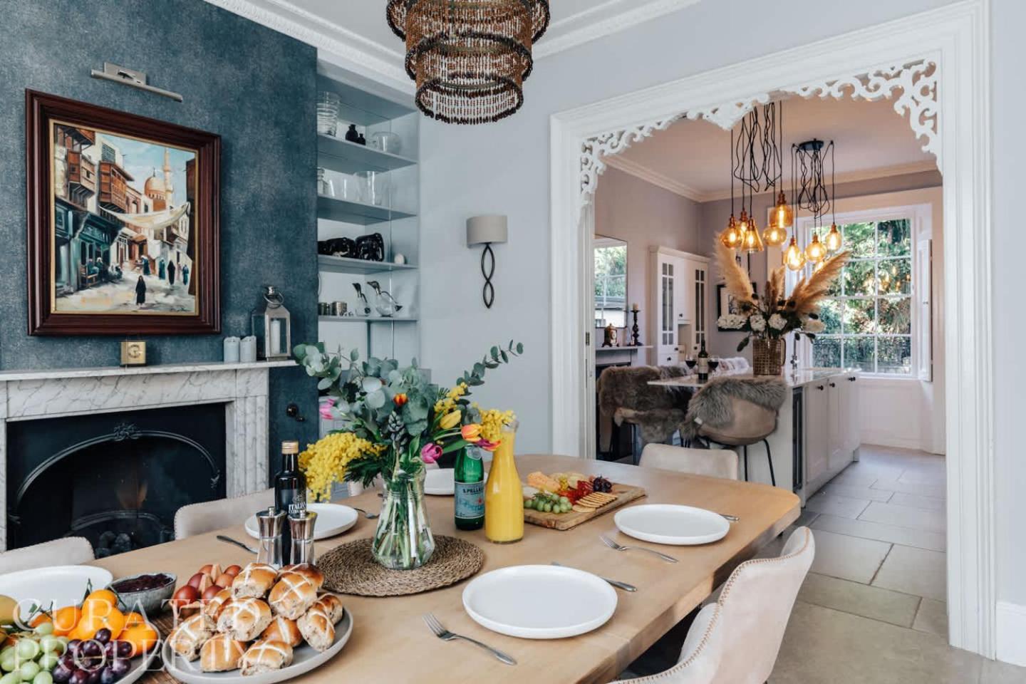 Central Townhouse With Garden & Free Parking バース エクステリア 写真