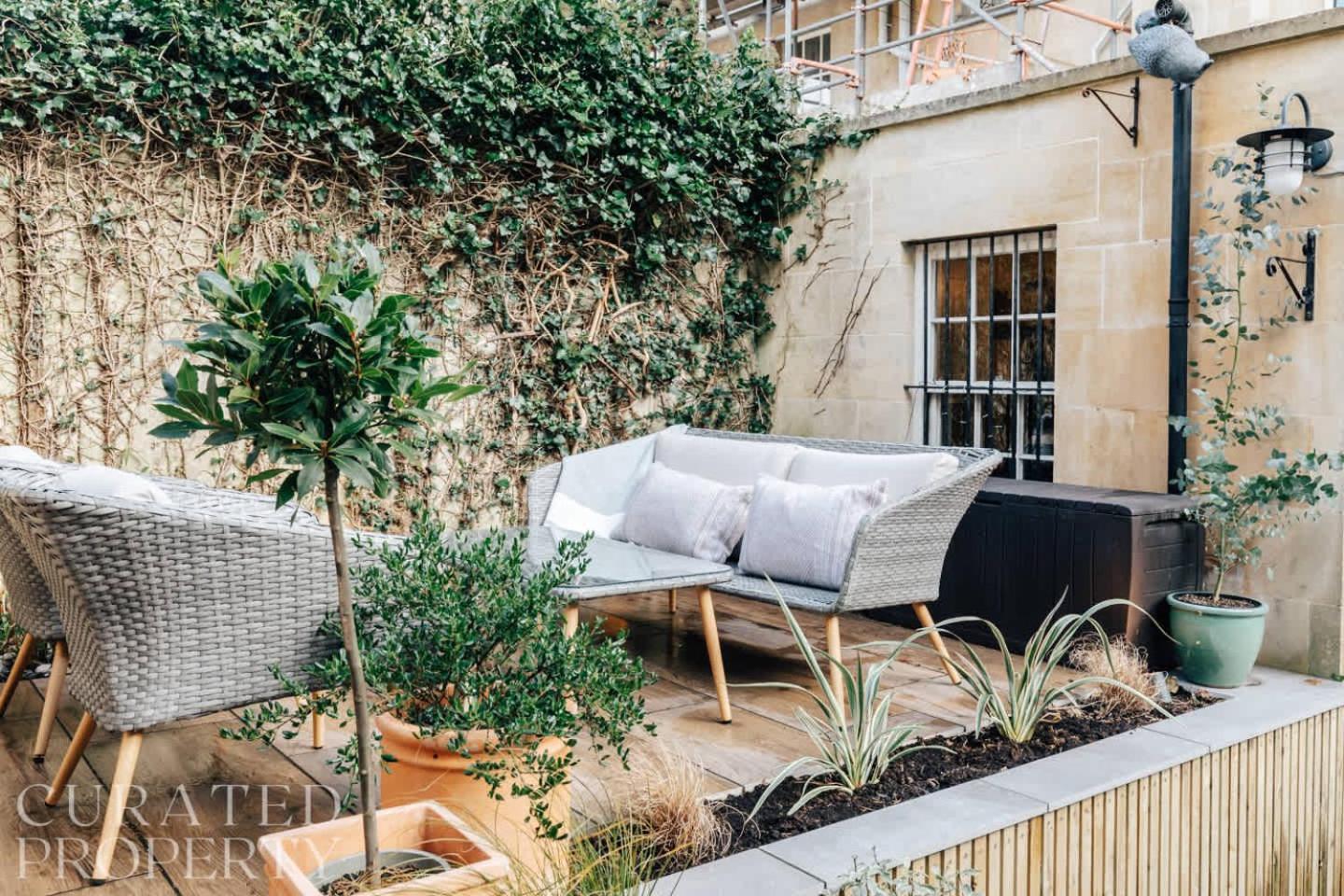 Central Townhouse With Garden & Free Parking バース エクステリア 写真