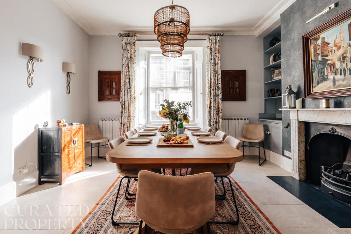 Central Townhouse With Garden & Free Parking バース エクステリア 写真