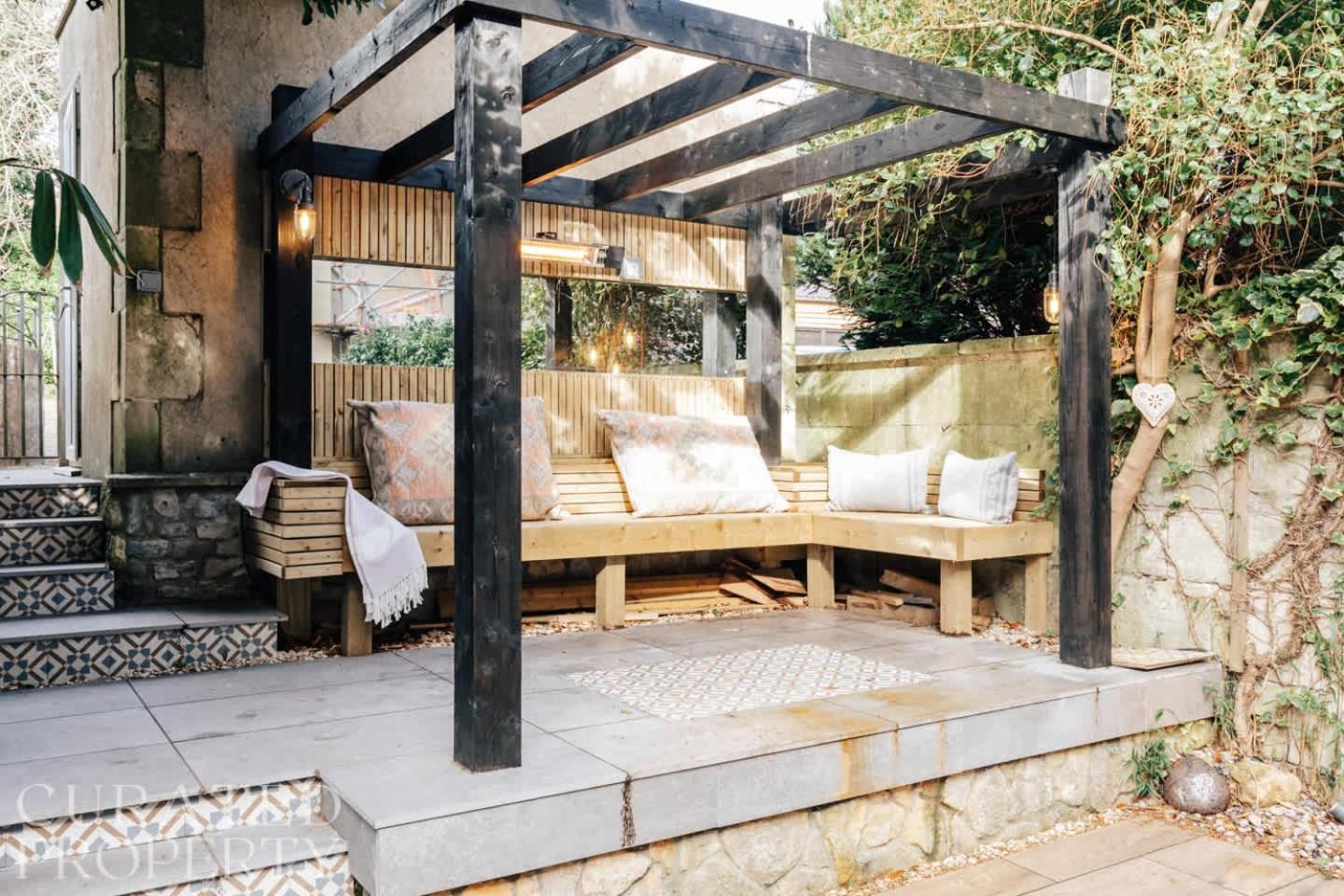 Central Townhouse With Garden & Free Parking バース エクステリア 写真